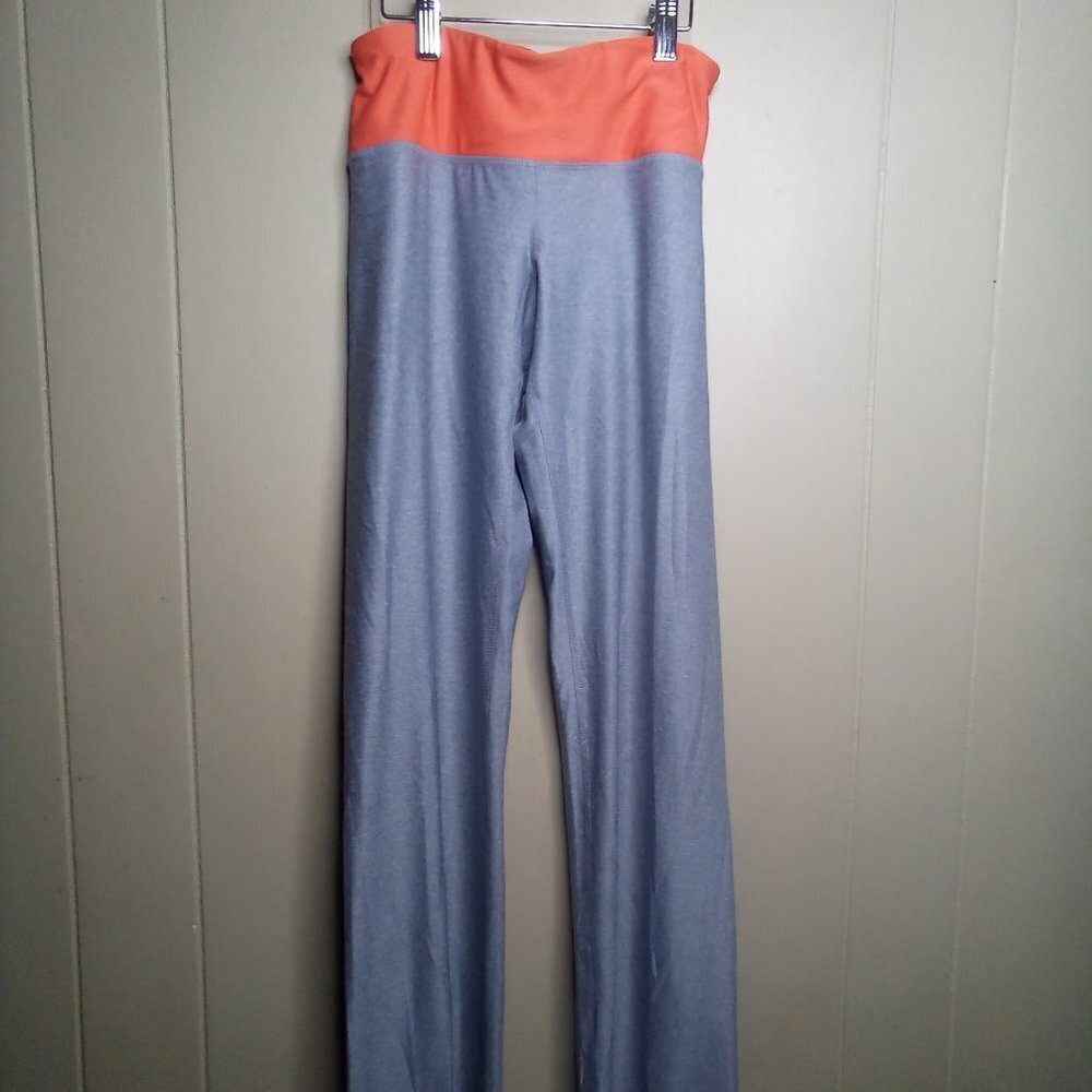 Crivit Leggings XS Gray Orange